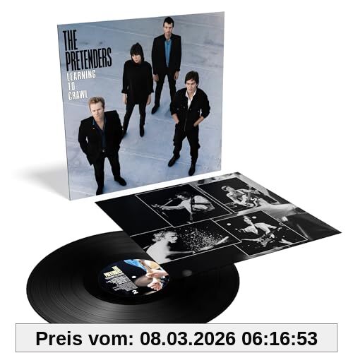 Pretenders Learning To Crawl(2018 Remater) [Vinyl Lp]