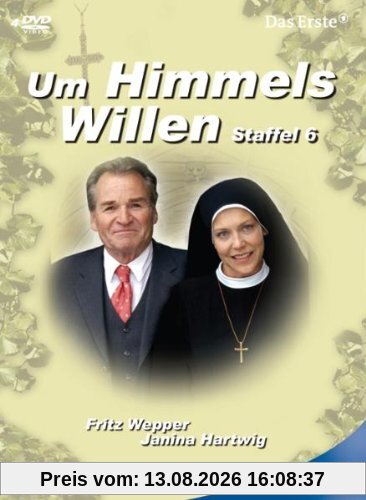Um Himmels Willen - 6. Staffel [4 DVDs]