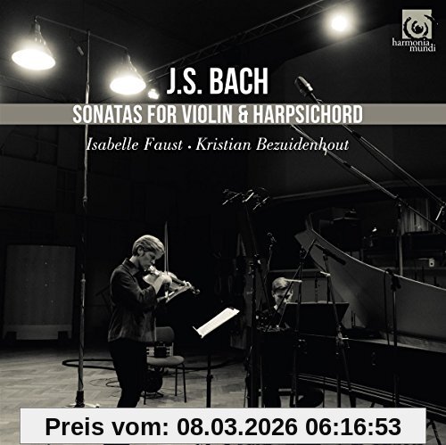 Isabelle Faust Bach, J.S., Sonatas For Violin