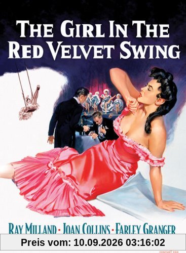 The Girl in the Red Velvet Swing
