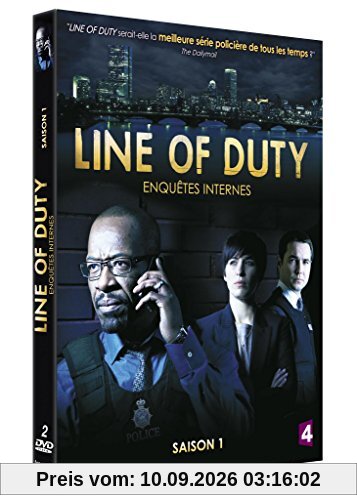 Coffret line of duty - enquêtes internes, saison 1 [FR Import]
