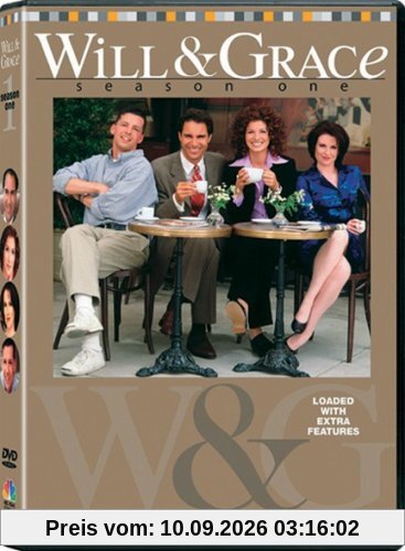 Will & Grace - Season One [DVD] (2003) Eric McCormack; Debra Messing; Sean Hayes (japan import)