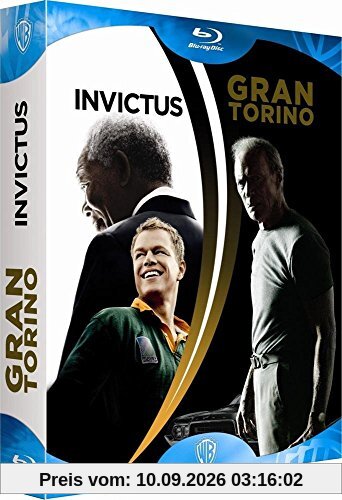 Coffret eastwood : invictus ; gran torino [Blu-ray] [FR Import]