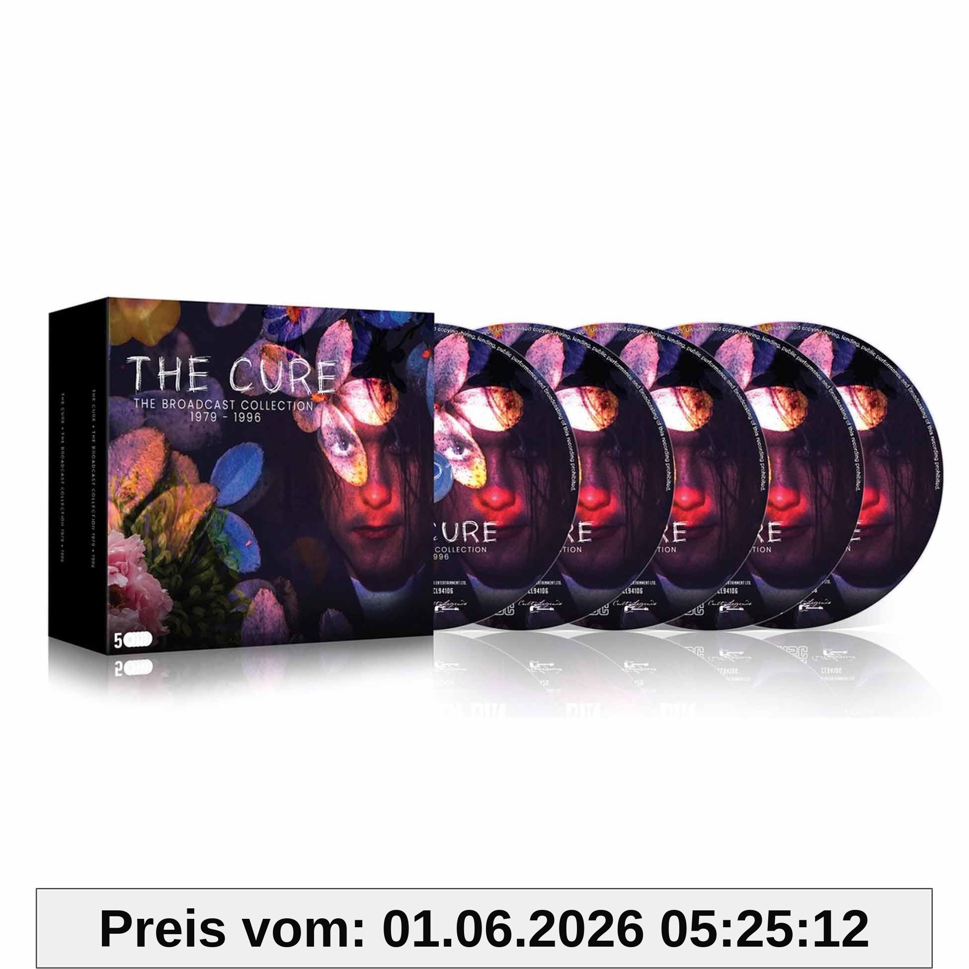 unbekannt The Broadcast Collection 1979-1996