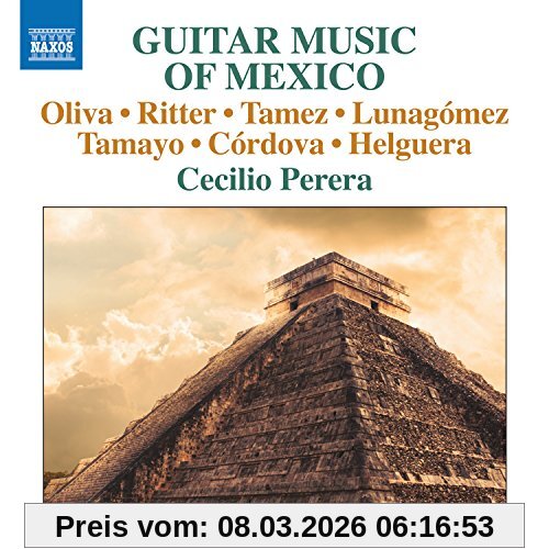 Cecilio Perera Gitarrenmusik Aus Mexiko