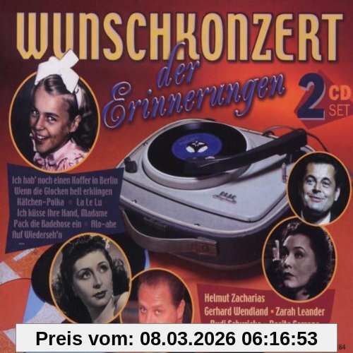 Various Wunschkonzert Der Erinnerungen