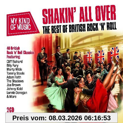 Various Best Of British Rock'N Roll-My Kind Of Music