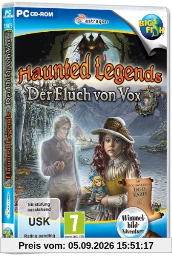 Haunted Legends: Der Fluch von Vox