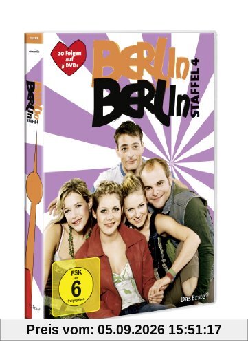 Berlin, Berlin - Staffel 4 [3 DVDs]