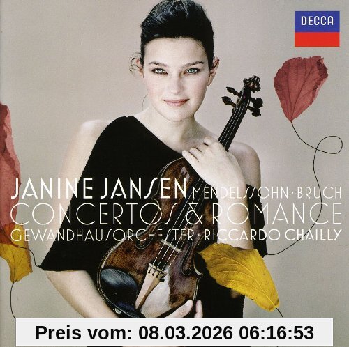 Janine Jansen Concertos &