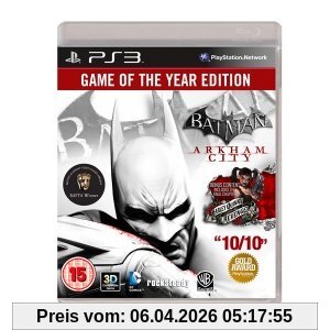 Batman Arkham City GOTY (PS3) [UK Import]