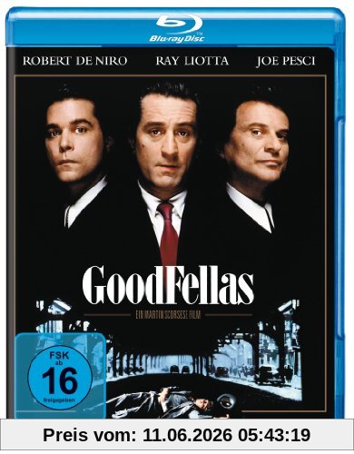 Goodfellas [Blu-ray]
