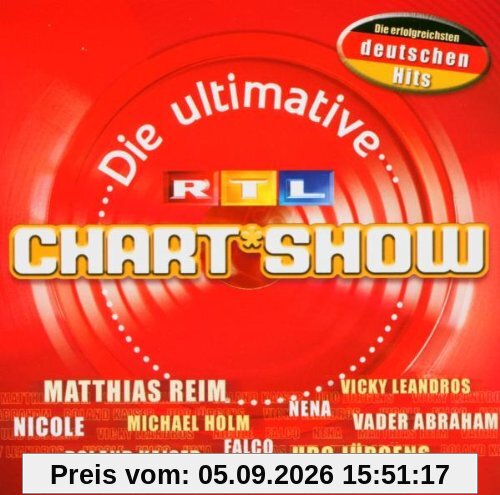 Die ultimative Chartshow (die deutschen Hits)