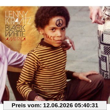 Lenny Kravitz Black And White America (Deluxe Edition Inkl. 2 Bonus-Tracks Und Dvd)