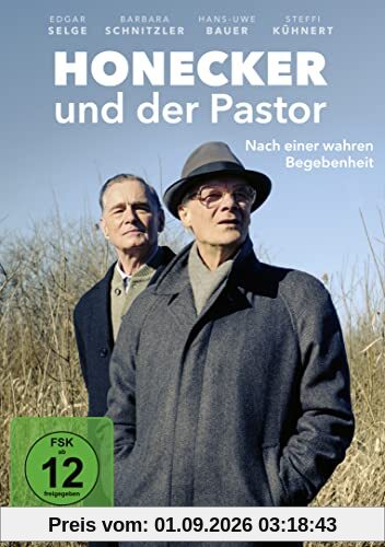 Honecker und der Pastor