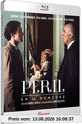 Péril en la demeure Blu-Ray