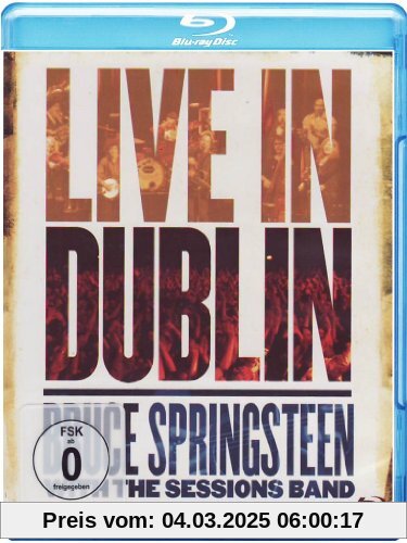 Bruce Springsteen with the Sessions Band - Live in Dublin [Blu-ray]