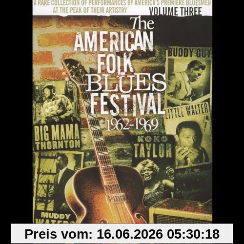 unbekannt Various Artists - The American Folk Blues Festival, Volume 3 [Limited Edition]