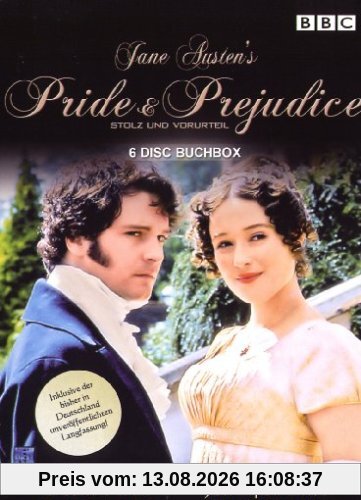 Pride & Prejudice - Stolz und Vorurteil [Director's Cut] [6 DVDs]