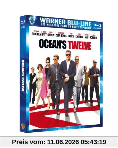 Ocean's Twelve [Blu-ray] [FR Import]