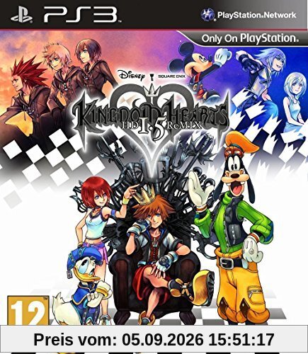 kingdom hearts hd 1.5 remix