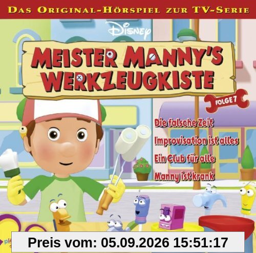 Meister Mannys Werkzeugkiste 7