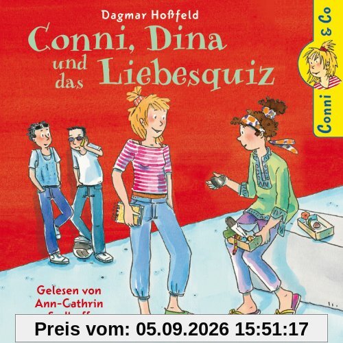 Conni, Dina und das Liebesquiz