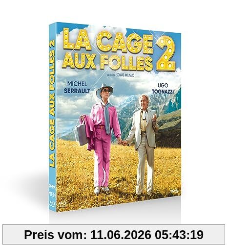 Edouard Molinaro La Cage Aux Folles Ii [Blu-ray] [Fr Import]