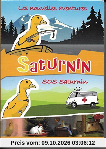 SATURNIN LES NOUVELLES AVENTURES ET SOS SATURNIN