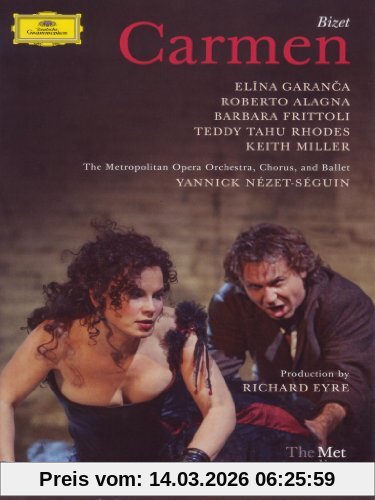 Elina Garanca Bizet, Georges - Carmen [2 DVDs]