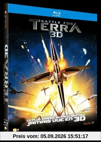 Battle for terra [Blu-ray] [FR Import]