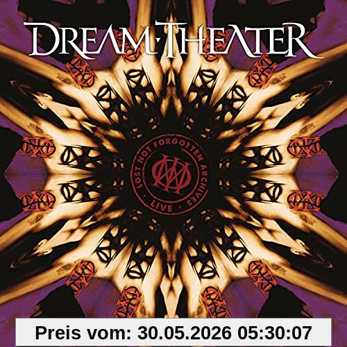 Dream Theater Lost Not Forgotten Archives, When Dream And Day Reunite (Live) (Special Edition Cd Digipak)