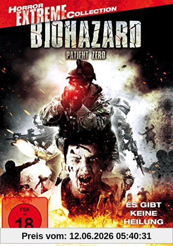Brandon Slagle Biohazard - Patient Zero