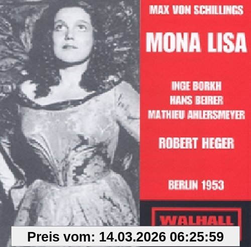 Borkh, Beirer, Ahlersmeyer Mona Lisa