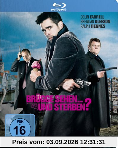 Brügge sehen... und sterben? - Steelbook [Blu-ray] [Limited Edition]