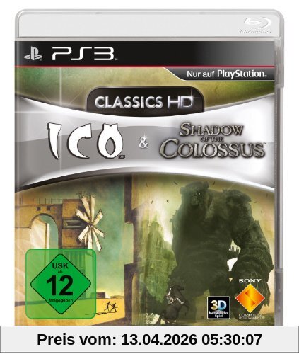 Ico & Shadow of The Colossus [Classics HD]