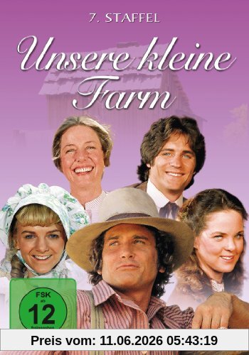 Unsere kleine Farm - 07. Staffel [6 DVDs]