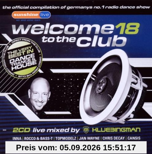 Welcome to the Club 18