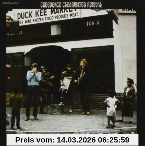 Creedence Clearwater Revival Willy & The Poor Boys (40th Ann.Edition)