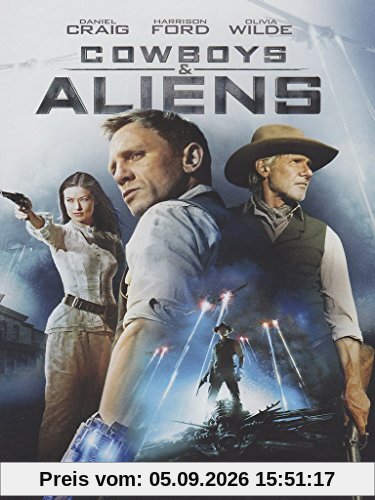 Cowboys & aliens [IT Import]
