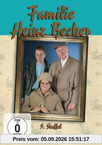 Familie Heinz Becker - 5. Staffel [2 DVDs]