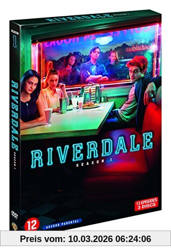 unbekannt Riverdale - Season 1 (3 Dvd)