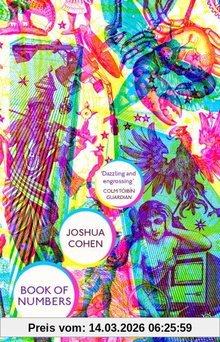 Joshua Cohen Book Of Numbers