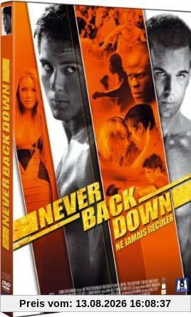 Never back down (Ne recule jamais)
