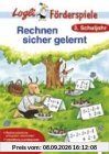 Logli Förderspiele: Rechnen sicher gelernt, 3. Schuljahr