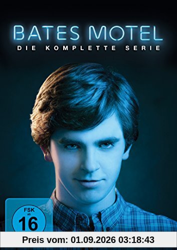 Bates Motel - Die komplette Serie (15 Discs)