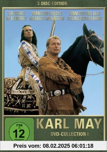 Karl May - Collection 1 [3 DVDs]