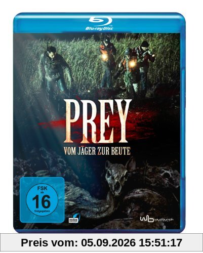 Prey - Vom Jäger zur Beute [Blu-ray]