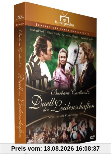 Barbara Cartland's Favourites Vol. 4: Duell der Leidenschaften - Die Schatten der Verschwörung (Fernsehjuwelen)
