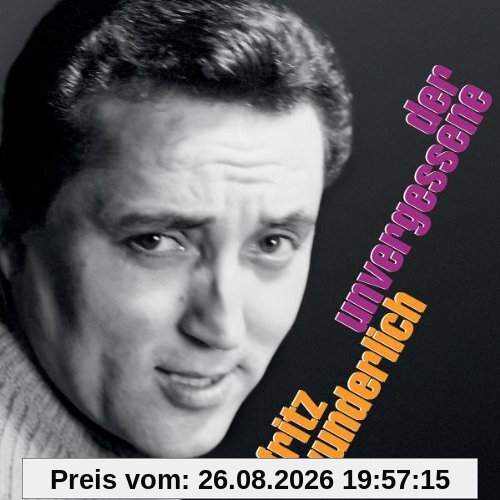 Der Unvergessene Fritz Wunderlich